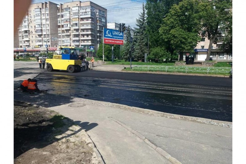 Відкривається проїзд на перехресті проспекту Миру та Котляревського