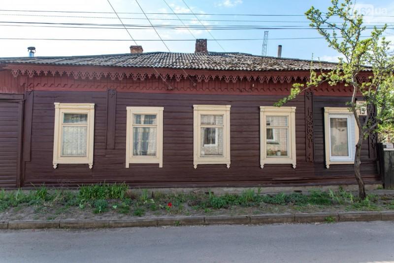 Унікальне дерев’яне різьблення на будинку рятують в Чернігові