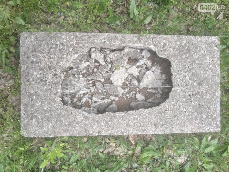 «Побєдобєсіє» у Чернігові: Вандали розгромили німецьке кладовище