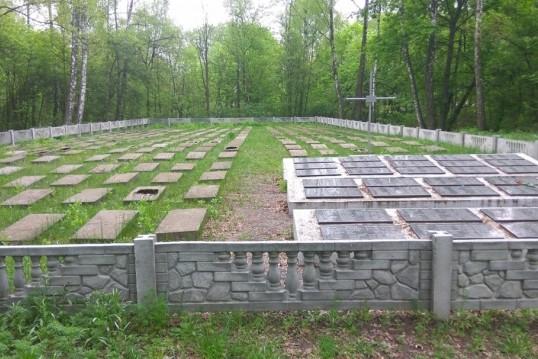 У Чернігові вандали поглумилися над німецьким кладовищем