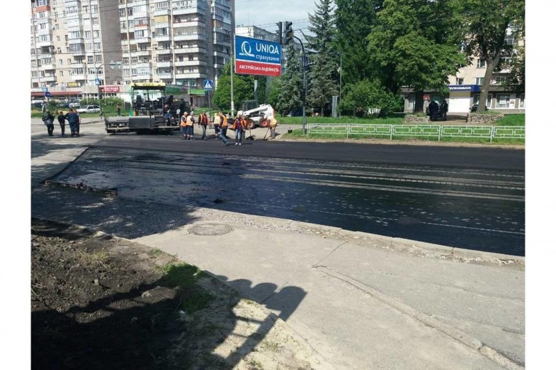 Відкривається проїзд на перехресті проспекту Миру та Котляревського