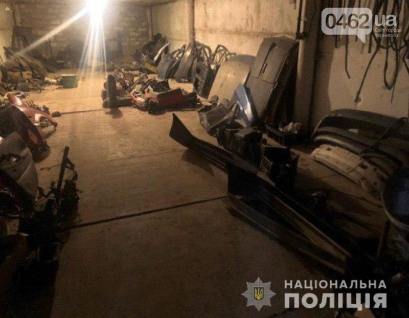 Затримані викрадачі авто, що діяли в Чернігівській області