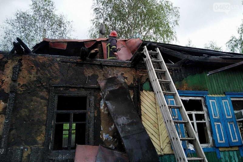 Горів приватний будинок на Чернігівщині: є загиблі