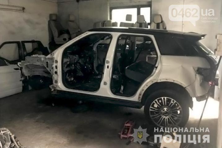 Затримані викрадачі авто, що діяли в Чернігівській області