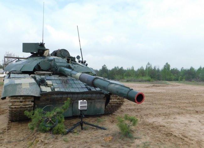 Тест-драйв оновленого танку проводять на полігоні у Чернігівській області