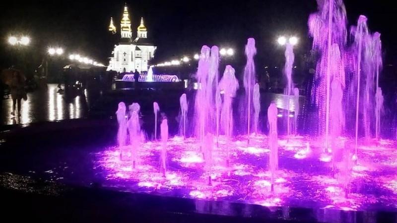 Мер Чернігова хоче бачити в місті ще два фонтани