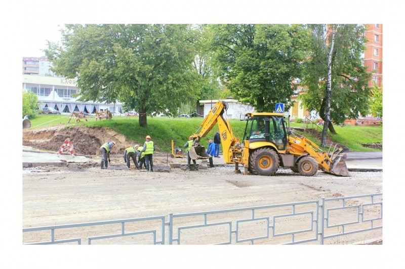 Відкривається проїзд на перехресті проспекту Миру та Котляревського