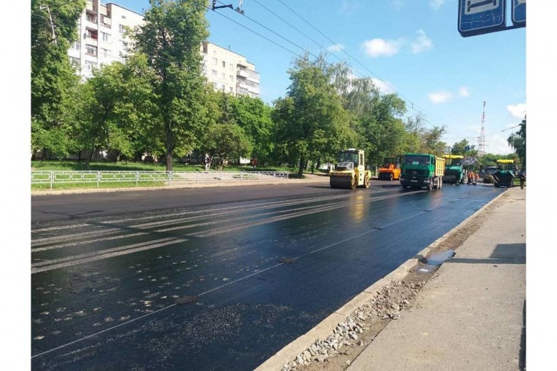 Відкривається проїзд на перехресті проспекту Миру та Котляревського