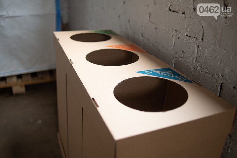 У Чернігові відкриється перша станція сортування сміття