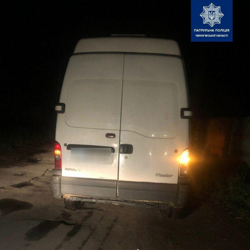 6 п'яних водіїв за одну ніч виявили чернігівські поліцейські: один з них потрапив у ДТП