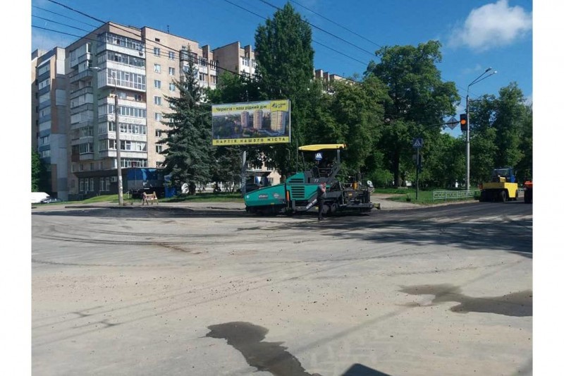 Відкривається проїзд на перехресті проспекту Миру та Котляревського