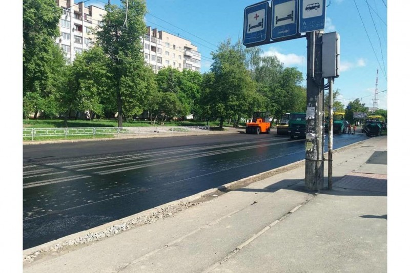 Відкривається проїзд на перехресті проспекту Миру та Котляревського