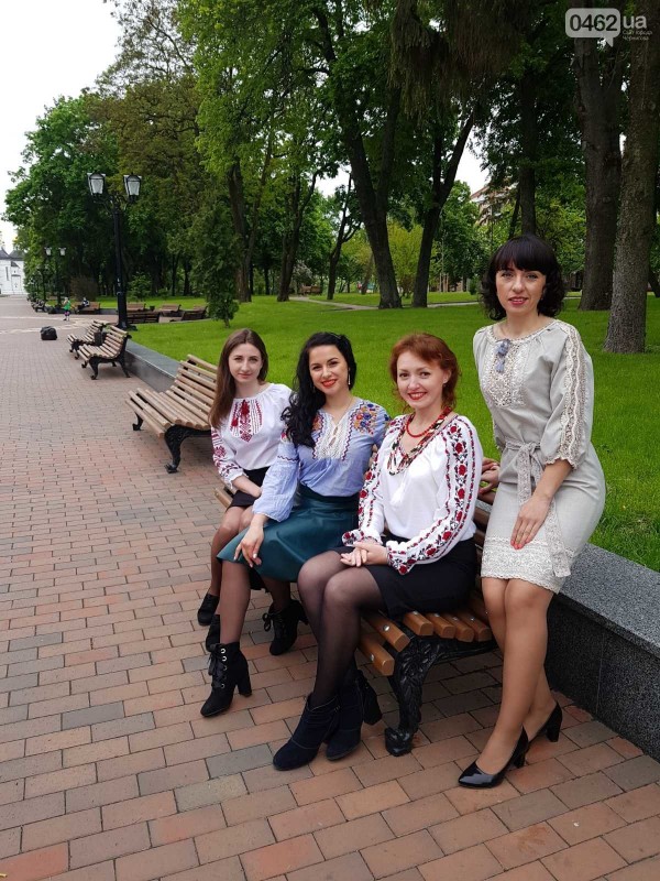 У Чернігова Служба пробації приєдналася до Дня вишиванки