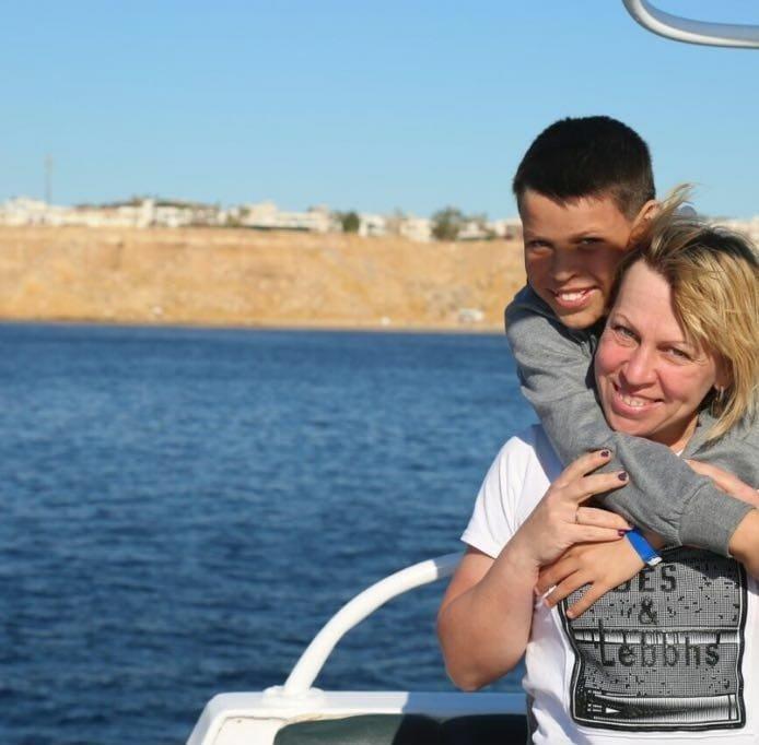 Семья Любенко просит помочь в сборе средств на операцию малолетнего сына