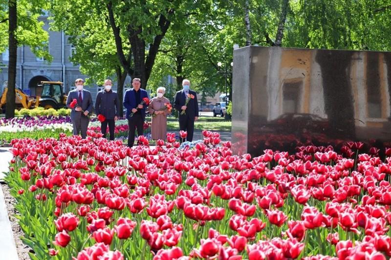 У Чернігові вшанували пам’ять загиблих у роки Другої світової війни