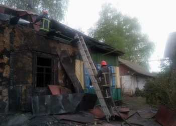 Горів приватний будинок на Чернігівщині: є загиблі