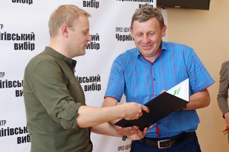 У Чернігові нагородили переможців журналістського конкурсу «МедіаЧе»-2020