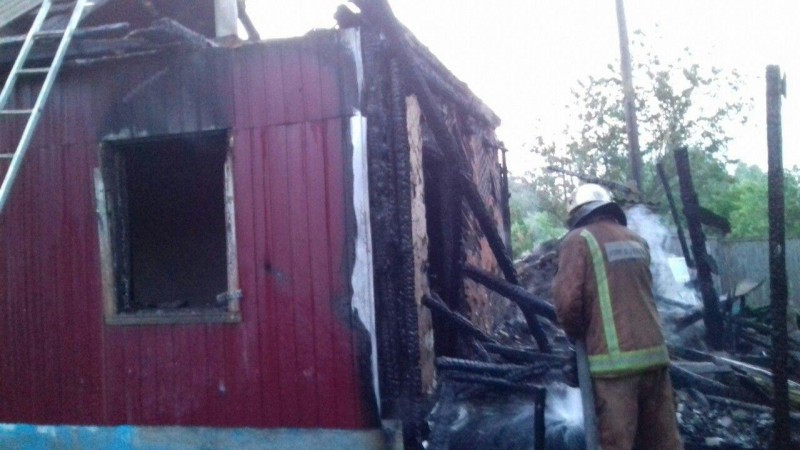 Під час пожежі на Чернігівщині постраждали 2-річна дитина та її мати