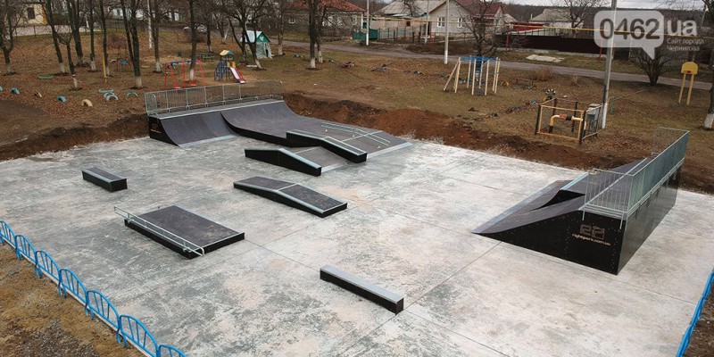 Стало відомо, яким буде скейт-парк у Чернігові