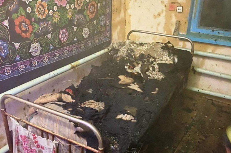 На Чернігівщині жінку врятували з полум’я