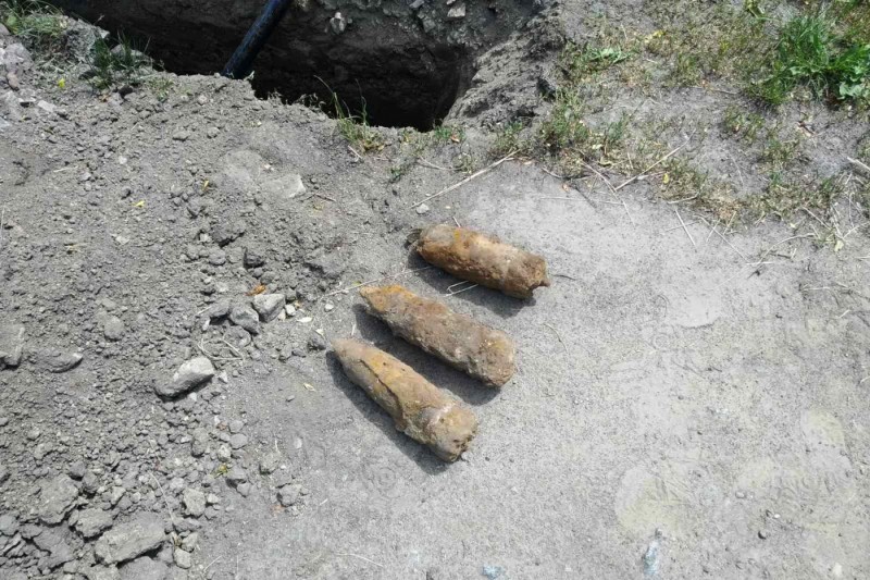 Смерть під парканом: на Чернігівщині край дороги знайшли снаряди