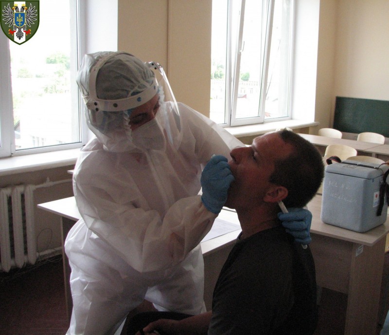 Чернігівських призовників почали тестувати на коронавірус