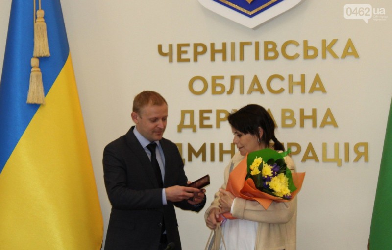 15 жительок Чернігівщини отримали почесне звання "Мати-героїня"