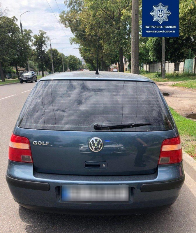 Алкорекордсмен ледь не збив людей на вулицях Чернігова