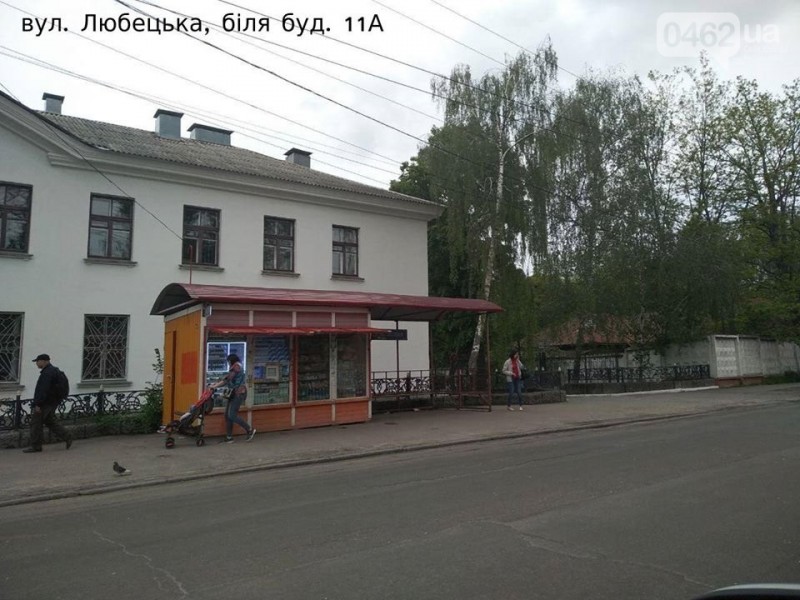 Біля АТБ на Рокоссовського приберуть кіоски. Усього з вулиць Чернігова зникне 9 таких «точок»