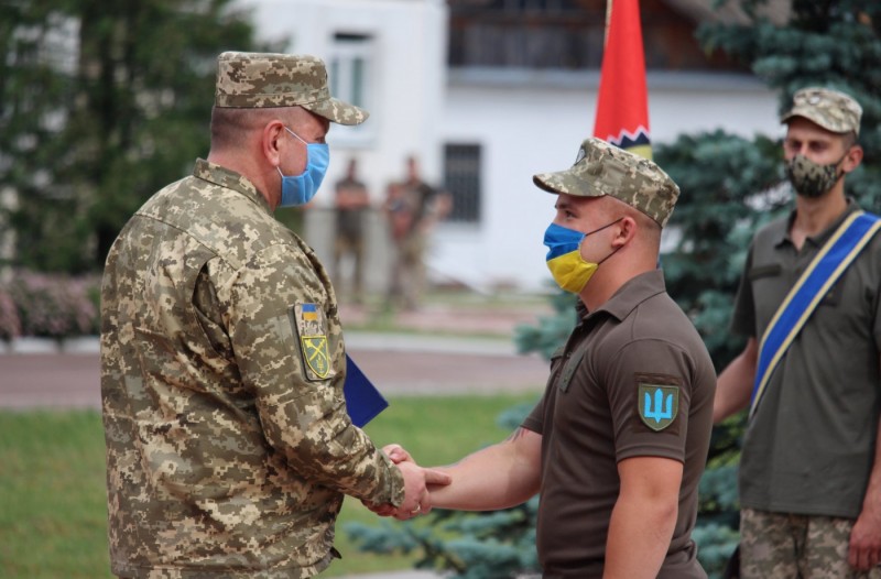 Чернігівські танкісти повернулися із зони ООС