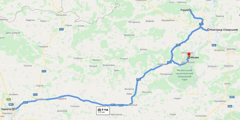 Куди поїхати з Чернігова на вихідні? ТОП-10 ідей