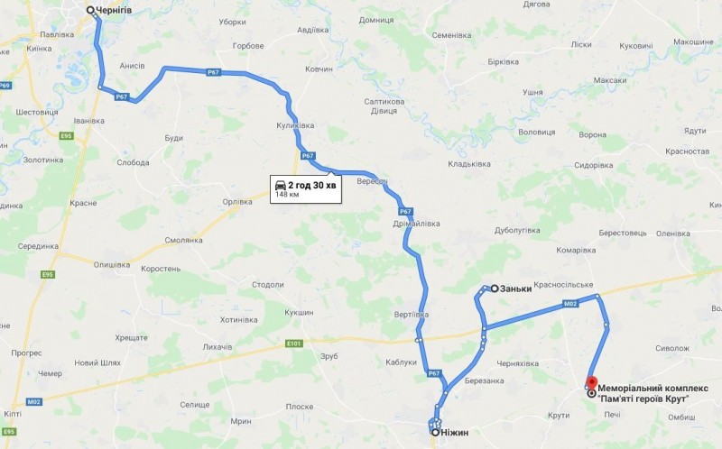 Куди поїхати з Чернігова на вихідні? ТОП-10 ідей