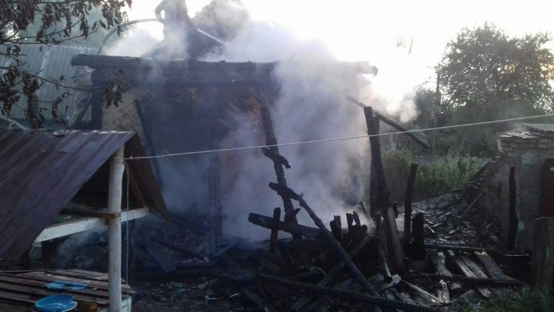 Під час пожежі на Чернігівщині постраждали 2-річна дитина та її мати