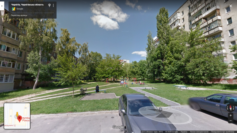 Жителі вулиці Рокосовського хочуть гарний парк: зареєстрували петицію