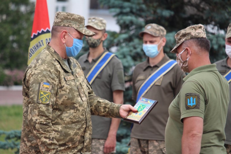 Чернігівські танкісти повернулися із зони ООС