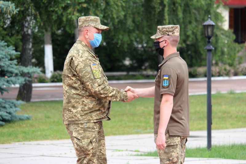 Чернігівські танкісти повернулися із зони ООС