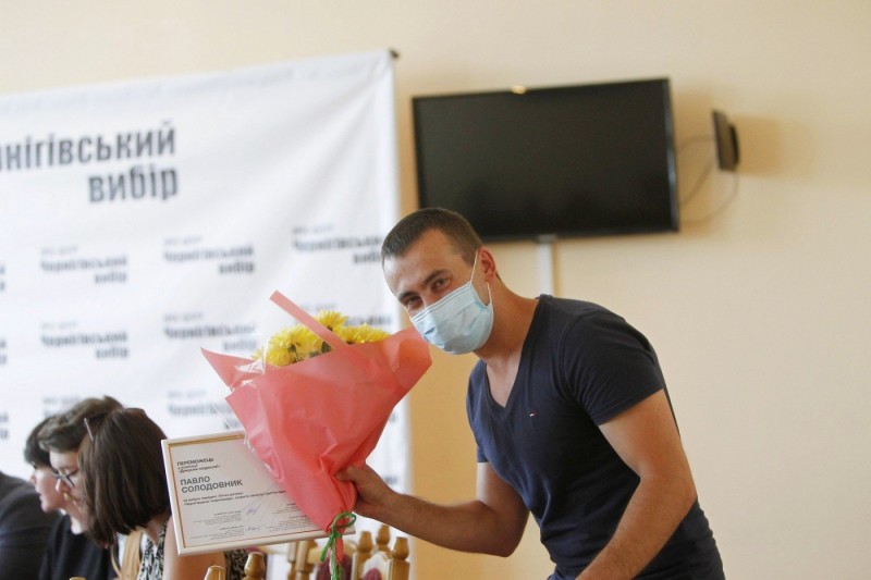 У Чернігові нагородили переможців журналістського конкурсу «МедіаЧе»-2020