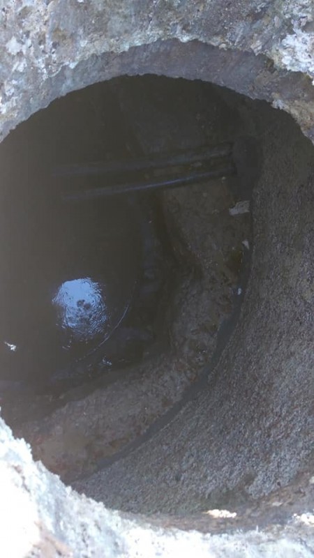 На Шерстянці виявили другий провал на каналізаційному колекторі