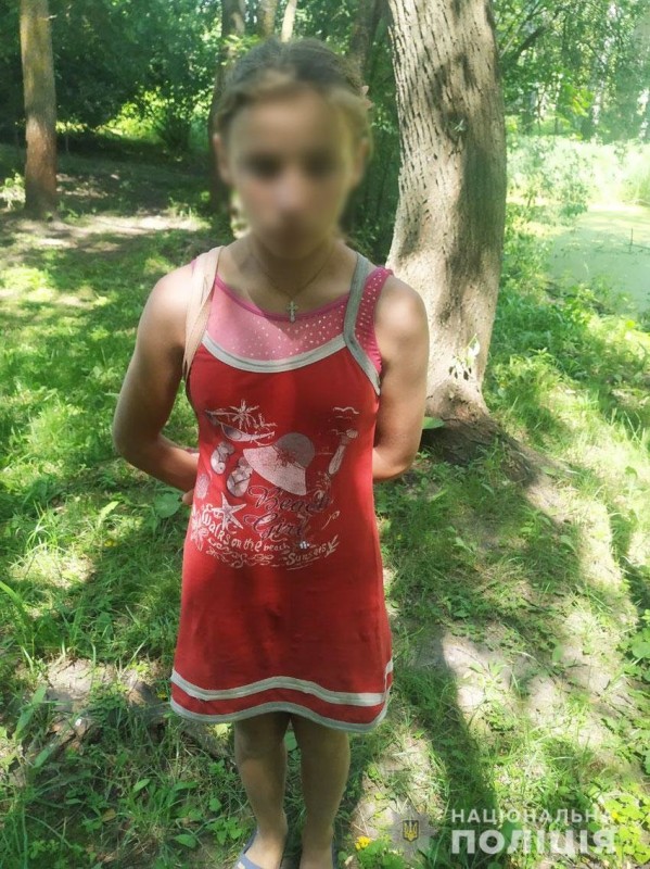 Поліція знайшла дівчину, яка зникла на Чернігівщині