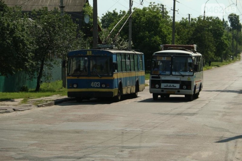 Подусівка страждає без тролейбусів