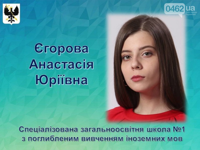 Найкращі старшокласники Чернігова