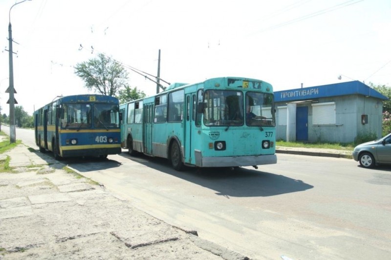 Подусівка страждає без тролейбусів
