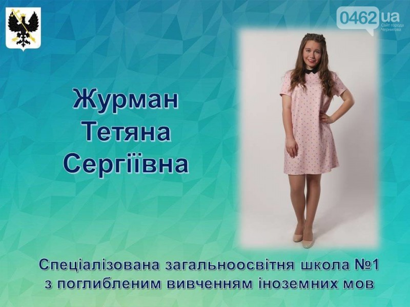 Найкращі старшокласники Чернігова