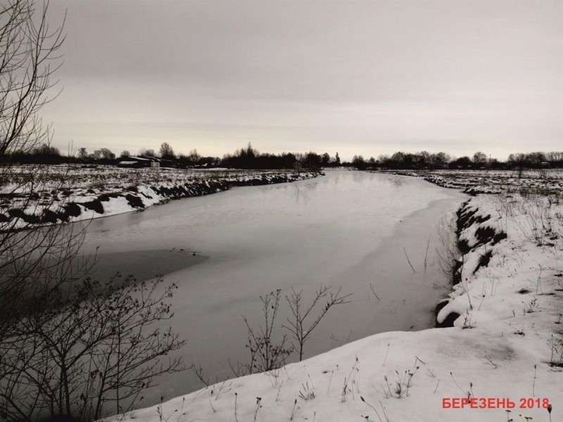 На Чернігівщині пересохла річка, яка живить водою Десну