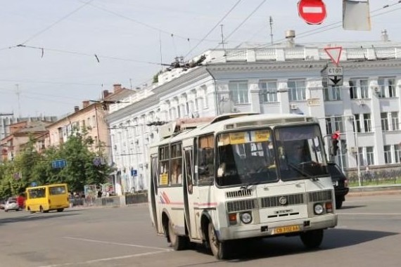 З 18 липня автобусний маршрут №1 змінює свій маршрут