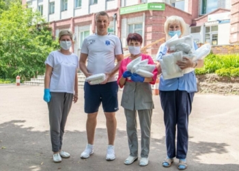 Боротьба з коронавірусом: чернігівська «Десна» знову допомагає медзакладам