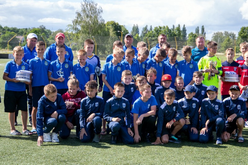 Чернігів прийняв у себе відкритий турнір з футболу: місцеві юнаки поза п'єдесталом