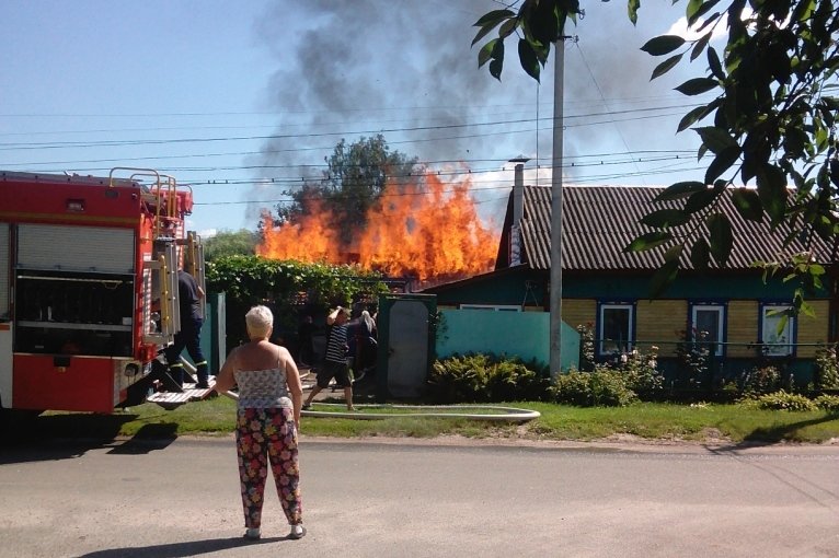 Чернігівщина горить через необачність людей: за минулу добу 7 пожеж
