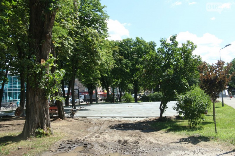Тендер ще не відбувся, а скейт-парк у Чернігові вже будується