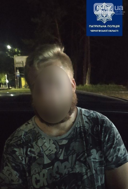 У Чернігові на Подусівці спіймали водія-наркомана. Це його не перше порушення
